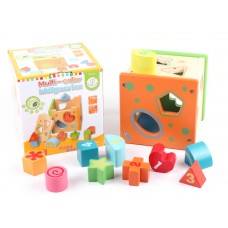 Amyworld shapes wooden educational toy